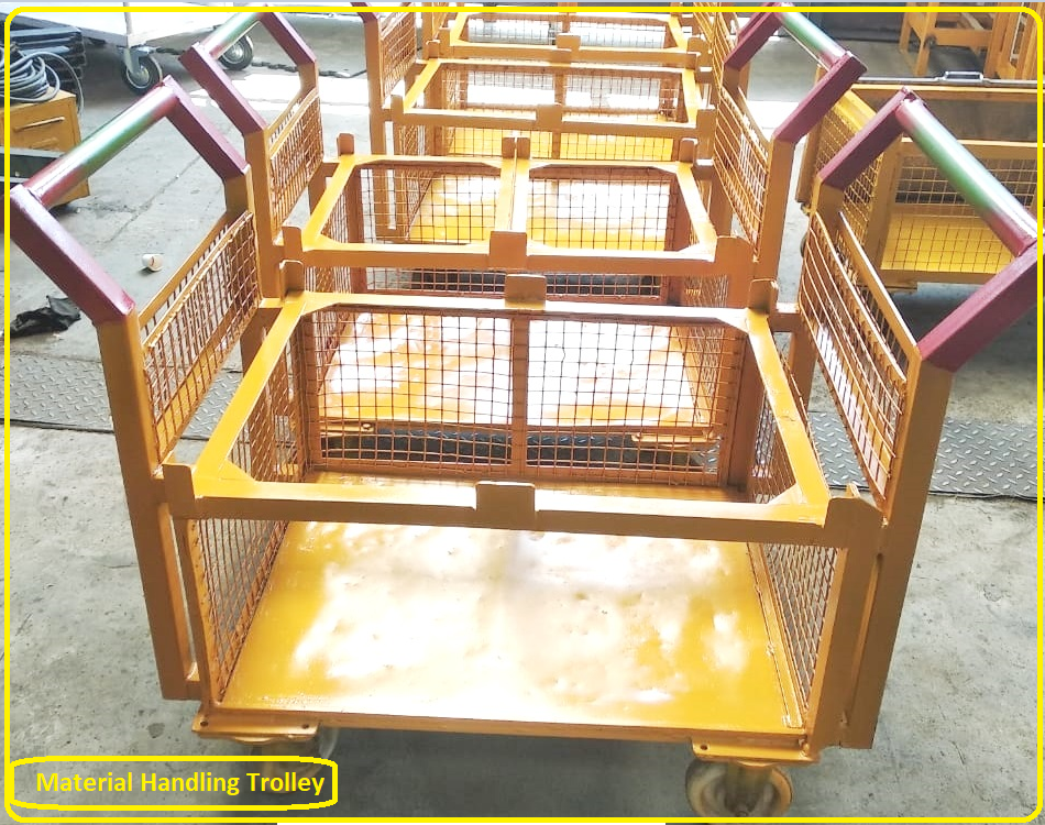 Material Transportation Trolleys