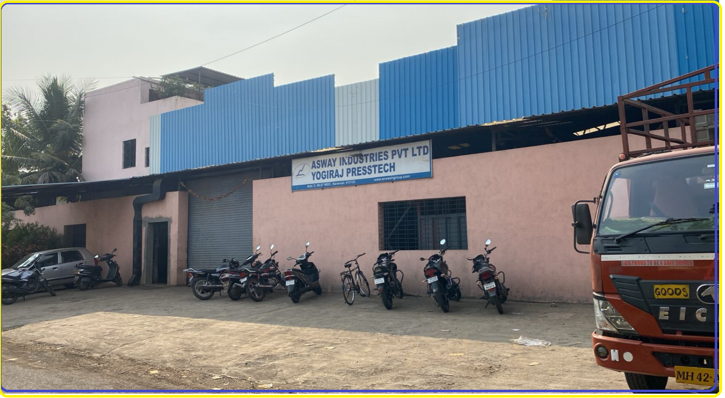 Asway Industries Corporate Office and Manufacturing Plant