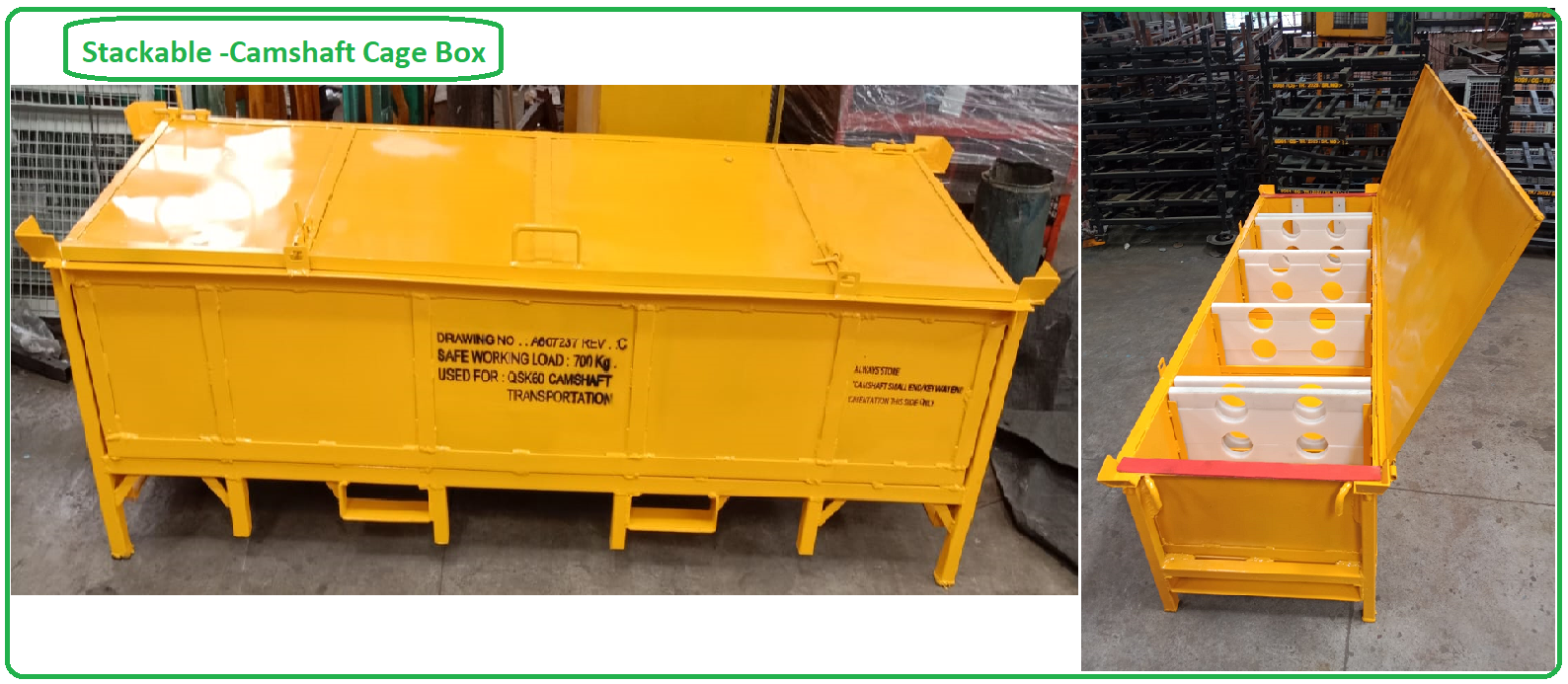 Fabricated Transportation Skids and Pallets