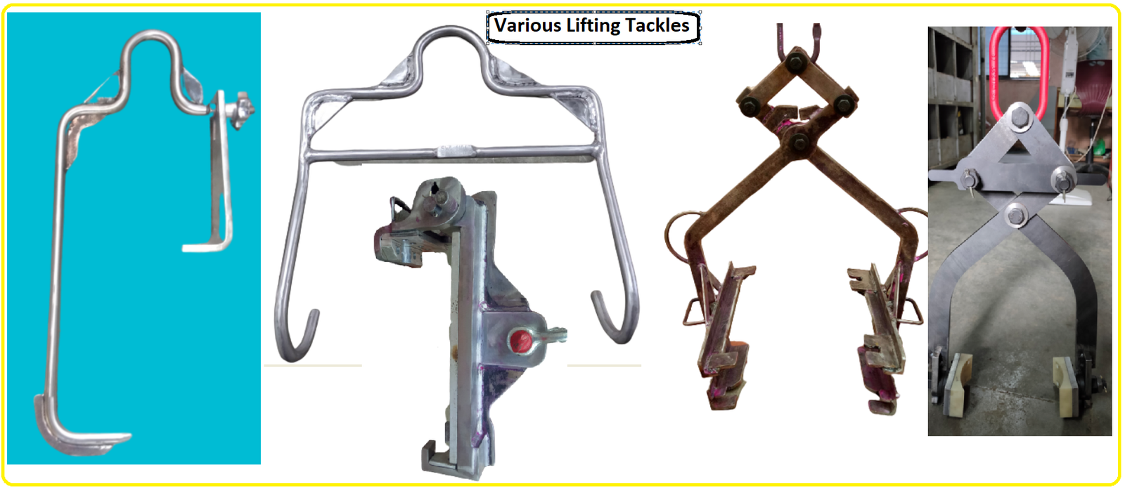 5 Ton Stator Lifting C Hook Tackle