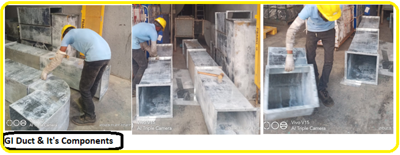 Conveyor Line Dismantling