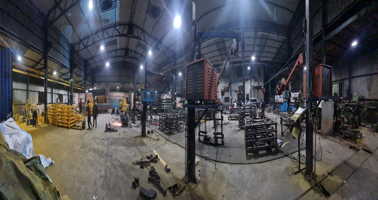 Steel Raw Material Storage Racks