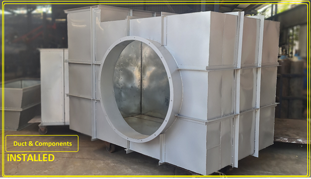 Shot Blasting Machine Dismantling