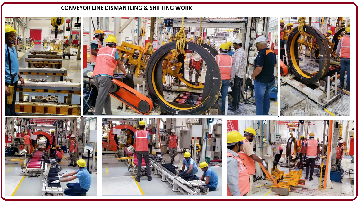 Industrial Loading Unloading