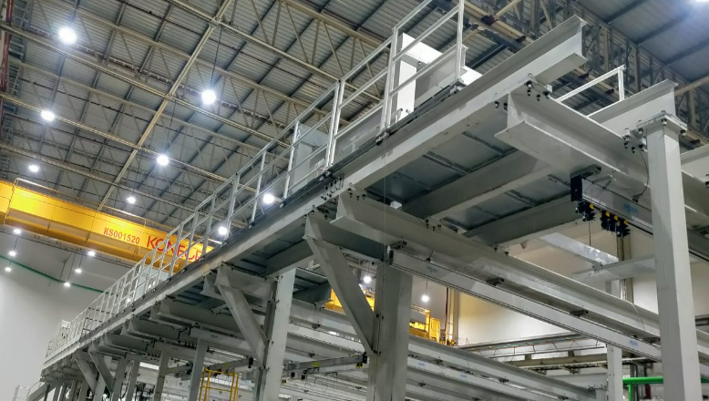 CIL QSK Phaltan QSK23 Engine Line Structure