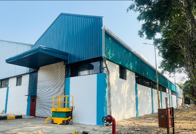 Turnkey PEB Structure Erection