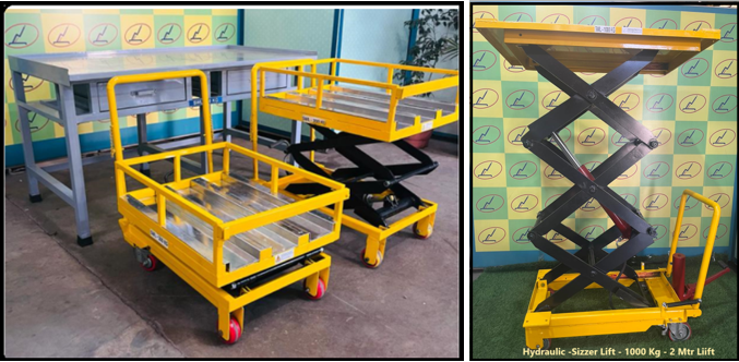 Hydraulic Lifting Equipment and Transportation Trolleys